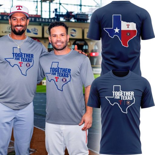 Houston Astros “Together For Texas” 2025 Limited Edition Shirt