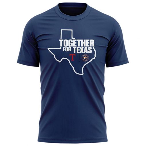 Houston Astros “Together For Texas” 2025 Limited Edition Shirt