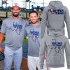 Houston Astros x Texas Rangers “Together For Texas” Special Grey Hoodie