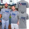 Houston Astros x Texas Rangers Together For Texas Special Navy Shirt