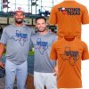 Houston Astros x Texas Rangers Together For Texas Special Navy Shirt