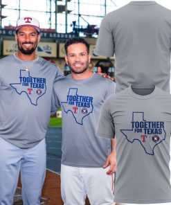 Houston Astros x Texas Rangers “Together For Texas” Tee