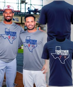 Houston Astros x Texas Rangers “Together For Texas” Tee