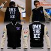 PWHL “Own The Ice” Limited Edition 2025 Baseball Jacket