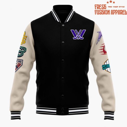 PWHL “Own The Ice” Limited Edition 2025 Baseball Jacket