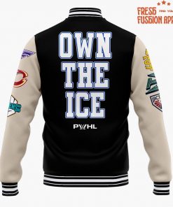 PWHL Own The Ice Limited Edition 2025 Baseball Jacket