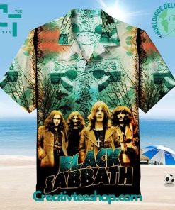 Black Sabbath Heavy Metal Hawaiian Shirt