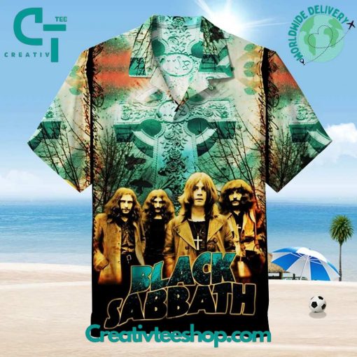 Black Sabbath Heavy Metal Hawaiian Shirt
