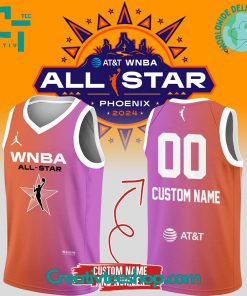 WNBA All Star 2024 Basketball Jersey