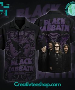 Black Sabbath “Lord of this World” Hawaiian Shirt