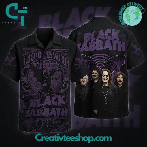 Black Sabbath “Lord of this World” Hawaiian Shirt