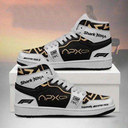 Mercedes F1 Team x F1 The Movie 2025 APXGP “Brad Pitt” Special Air Jordan 1 Shoes