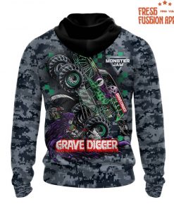 Grave Digger Monster Jam Special Design Hoodie