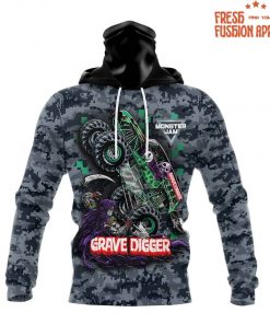 Grave Digger Monster Jam Special Design Hoodie
