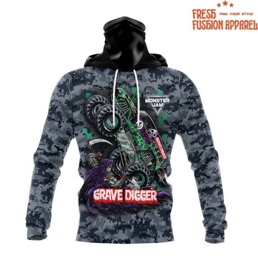Grave Digger Monster Jam Special Design Hoodie