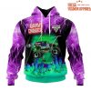 Grave Digger Monster Jam Special Purple Green Hoodie