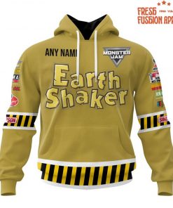 Monster Jam Earth Shaker Special Design Hoodie