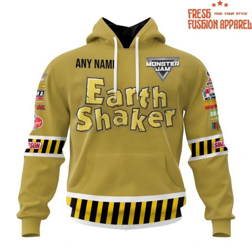 Monster Jam Earth Shaker Special Design Hoodie