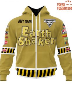 Monster Jam Earth Shaker Special Design Hoodie