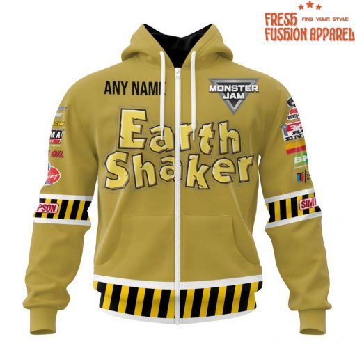 Monster Jam Earth Shaker Special Design Hoodie