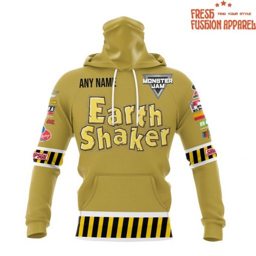 Monster Jam Earth Shaker Special Design Hoodie