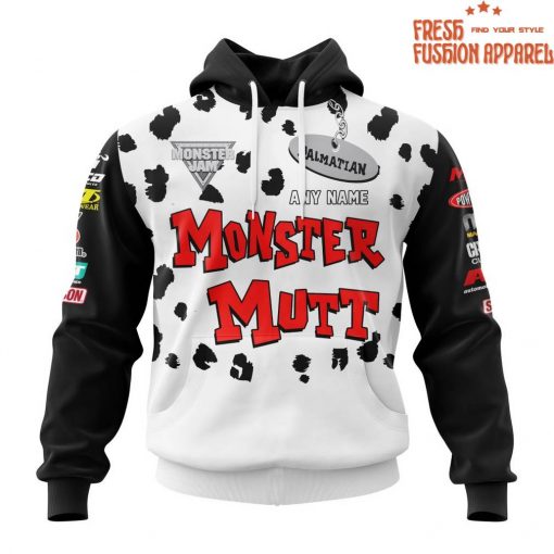 Monster Jam Monster Mutt Special Design Hoodie