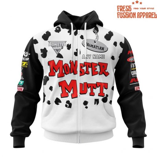 Monster Jam Monster Mutt Special Design Hoodie