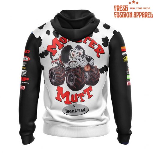 Monster Jam Monster Mutt Special Design Hoodie
