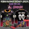 Peoria Rivermen x ScooBy-Doo Night 2025 Custom Hockey Jersey