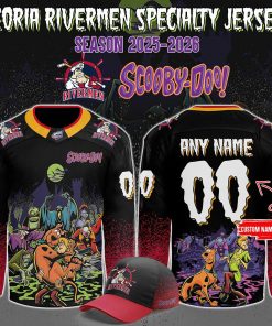 Peoria Rivermen x ScooBy-Doo Night 2025 Custom Hockey Jersey